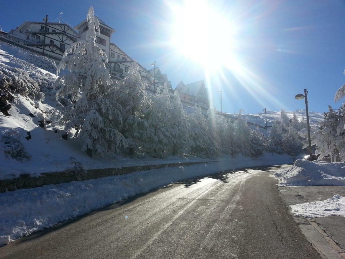 Estudio Cerca Del Telesilla Sierra Nevada Exteriér fotografie